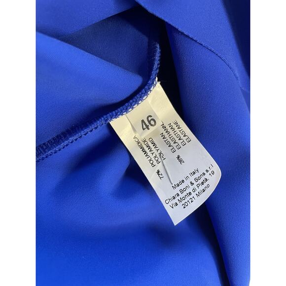 Chiara Boni La Petite Robe Melania Off The Shoulder Cut Out Dress 46 IT/ 10 US - Picture 7 of 7